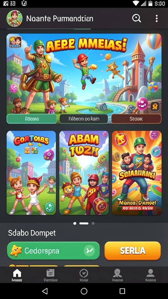 Screenshot 9win nomor 1