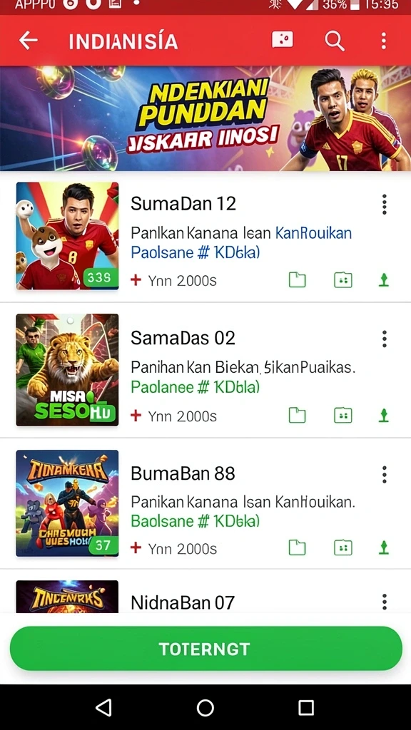 Screenshot dunia777 nomor 1