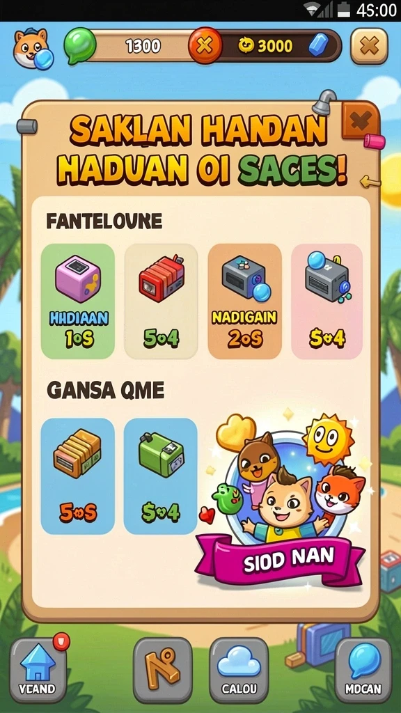Screenshot meriah4d nomor 1