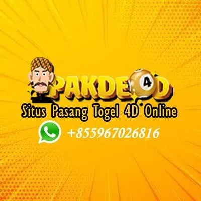 pakde4d APK Resmi — ikon aplikasi