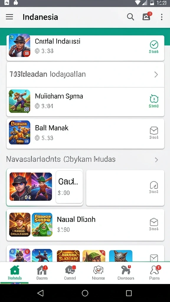 Screenshot super5 nomor 1